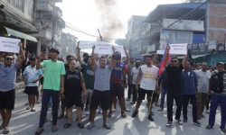 बालकोटमा चल्याे गोली, २ जना घाइते