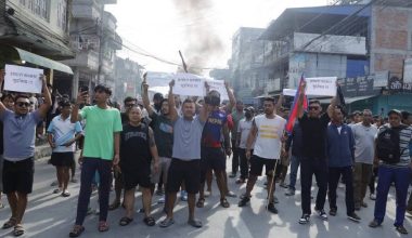 बालकोटमा चल्याे गोली, २ जना घाइते