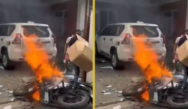 कांग्रेस नेता मोहन बस्नेतको घरमा तोडफोड