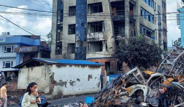 स्थानीयवासी प्रहरी कार्यालय पुन:निर्माणमा जुट्दै