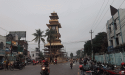 तयार भयो वीरगञ्जको घण्टाघर