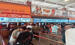 नयाँ बसपार्कमा यात्रुको घुइँचो बढ्दै