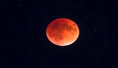 मंगलबार ग्रस्तोदितखण्डग्रास चन्द्रग्रहण