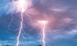 Minor dies, two injured after being struck by lightning
