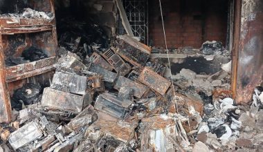 जेनजी प्रदर्शनका क्रममा दार्चुलाका आठ वटा कार्यालयमा क्षति