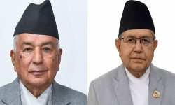 राष्ट्रपति र सभामुखबीच भेटवार्ता