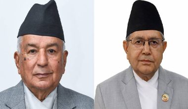 राष्ट्रपति र सभामुखबीच भेटवार्ता