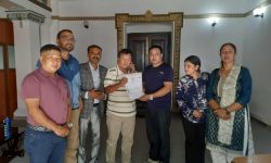 शिक्षामन्त्री पुनसमक्ष विद्यालय कर्मचारीको ध्यानाकर्षण