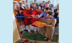 मञ्जुश्री फाइनान्स अब आफ्नै भवनमा