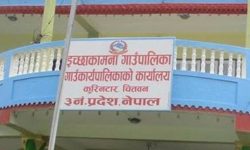 गाउँपालिकामा पाँच करोड क्षति दसैँअघि कार्यालय सञ्चालनमा नआउने