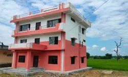 डेढ करोड बढीको लागतमा वडा कार्यालय भवन निर्माण