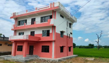 डेढ करोड बढीको लागतमा वडा कार्यालय भवन निर्माण