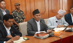 आगजनी भएका संरचनाको दशैँअघि नै रङरोगन गरिने