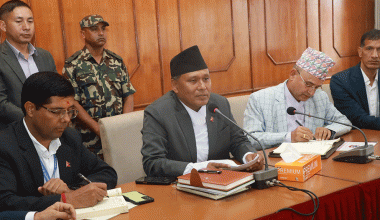 आगजनी भएका संरचनाको दशैँअघि नै रङरोगन गरिने