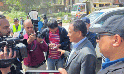 मन्त्री घिसिङद्वारा विस्तारित अरनिको राजमार्गको काम समयमै सम्पन्न गर्न निर्देशन