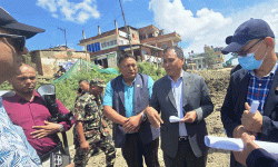 सूर्यविनायक-धुलिखेल खण्ड शीघ्र निर्माण सम्पन्न गर्न माग