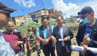 सूर्यविनायक-धुलिखेल खण्ड शीघ्र निर्माण सम्पन्न गर्न माग