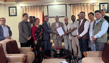 संघ, संस्थालाई नागरिक समाज संस्था सहजीकरण प्राधिकरणमार्फत व्यवस्थित गर्न गृहमन्त्रीसमक्ष माग