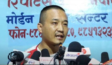 शीतल निवास पुगे जेनजीका अगुवा सुदन गुरुङ