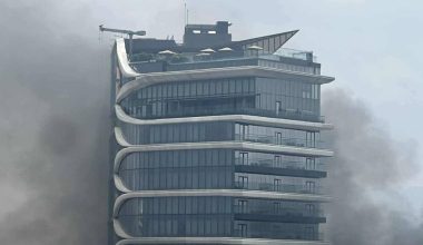 नक्सालस्थित हिल्टन होटेलमा आगजनी