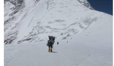 धवलागिरि हिमाल आरोहण गर्न ‘रुट’ तयार