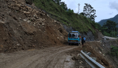 दुई दिनपछि बेनी–दरवाङ सडक सञ्चालन