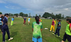 शुक्लाफाँटामा क्रिकेट : फुटेको पिचमै फुल्दै आशाको सपना