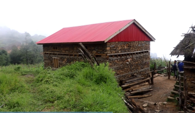 टेम्केमैयुङका दश दलित परिवारलाई सरकारले बनाइदियो घर