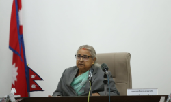 ‘स्वच्छ, निष्पक्ष, स्वतन्त्र र भयरहित रूपमा प्रतिनिधिसभाको निर्वाचन सम्पन्न गराउन सरकार प्रतिवद्ध छ’