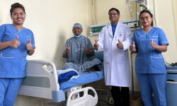 नेपालमै एकै व्यक्तिमा तेस्रोपटक मिर्गाैला प्रत्यारोपण