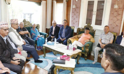 एमालेकाे केन्द्रीय समितिको बैठक २७/२९ मा