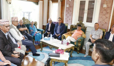 एमालेकाे केन्द्रीय समितिको बैठक २७/२९ मा