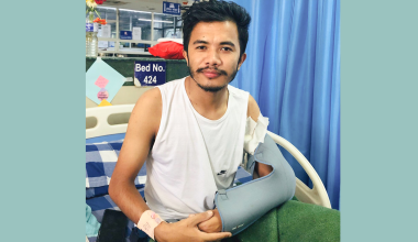 जेनजी आन्दोलनका घाइते भन्छन्– होस आउँदा देशमा उथलपुथल भइसकेछ