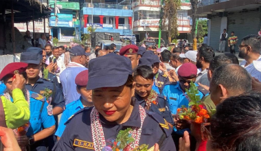 दमकको इलाका प्रहरी कार्यालय पुनःस्थापित