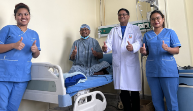 नेपालमै एकै व्यक्तिमा तेस्रोपटक मिर्गाैला प्रत्यारोपण