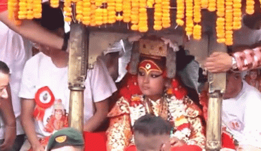 क्षमापूजासहित इन्द्रजात्रा समापन गरिँदै