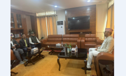 सूचनाको हकको प्रभावकारी कार्यान्वयन हुन्छ : सञ्चारमन्त्री खरेल