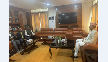 सूचनाको हकको प्रभावकारी कार्यान्वयन हुन्छ : सञ्चारमन्त्री खरेल