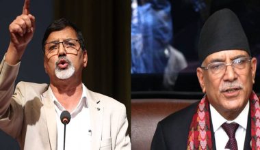 १६ बुँदे प्रस्तावसहित जनार्दनले मागे अध्यक्ष दाहालको राजीनामा