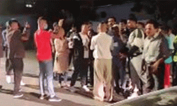 सुशीला कार्कीको राजीनामा माग्दै जेनजीकाे बालुवाटारमा प्रदर्शन, मन्त्री छनोटप्रति असन्तुष्ट