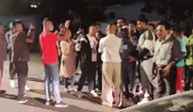 सुशीला कार्कीको राजीनामा माग्दै जेनजीकाे बालुवाटारमा प्रदर्शन, मन्त्री छनोटप्रति असन्तुष्ट