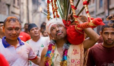 आज मध्यपुरथिमिमा जिब्रो छेड्ने जात्रा, नगर परिक्रमा गरिँदै