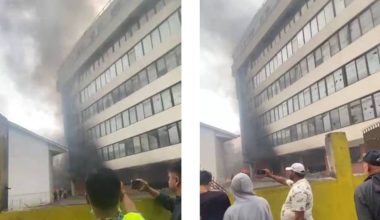 कान्तिपुर टीभीमा आगजनी