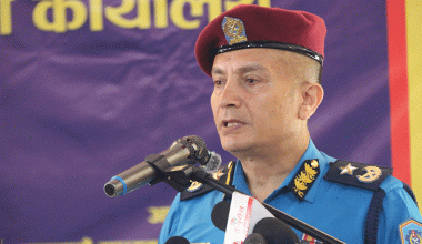 सुरक्षा संवेदनशीलता विश्लेषण गरी प्रहरी परिचालन गर्न महानिरीक्षक कार्कीको निर्देशन