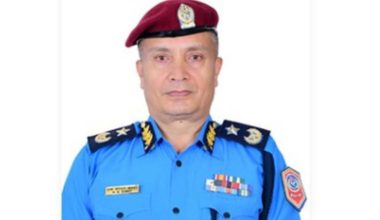 काठमाडौं उपत्यकाको प्रहरी प्रमुखको जिम्मेवारी एआईजी कार्कीले पाए जिम्मेवारी