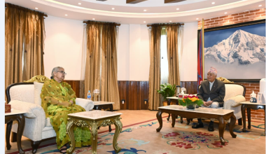 राष्ट्रपति पौडेल र प्रधानमन्त्री कार्कीबीच भेटवार्ता, समसामयिक राजनीति विषयमा छलफल