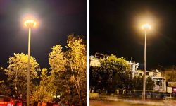 काठमाडौँमा १२ वटा ‘हाई मास्ट लाइट’ जडान