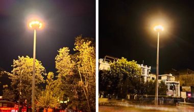 काठमाडौँमा १२ वटा ‘हाई मास्ट लाइट’ जडान