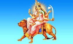 आज विधिपूर्वक स्कन्दमाताको पूजाआराधना गरियो