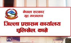 जिल्ला प्रशासन कार्यालयद्वारा सेवा सुचारु